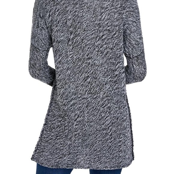 Knit stitch sweater tunic - Picture 3 of 4